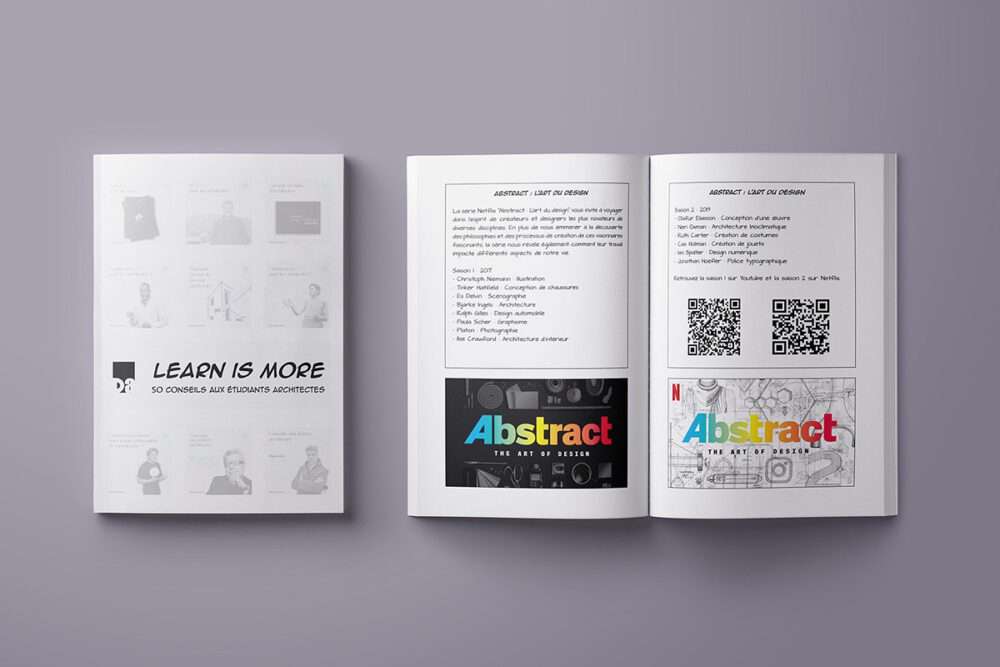 A book of 50 tips for architecture students by Devenir Architecte