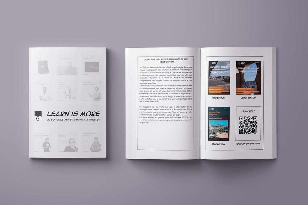 A book of 50 tips for architecture students by Devenir Architecte