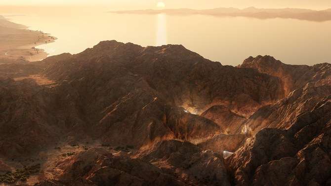 Unveiling Leyja the stunning oasis on the Gulf of Aqaba