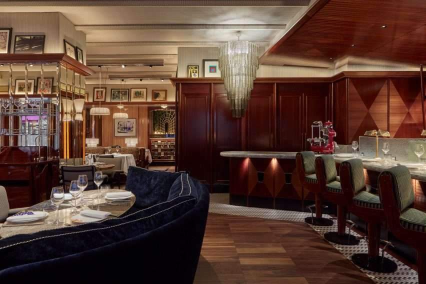 Dion & Arles creates “salon in which you can dine” for Il Gattopardo restaurant