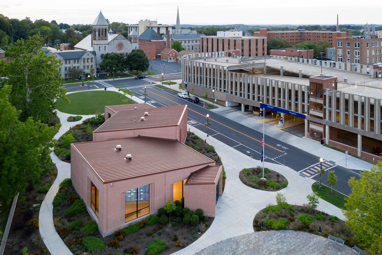New York State Equal Rights Heritage Center / nArchitects - Exterior Photography, Windows, Facade