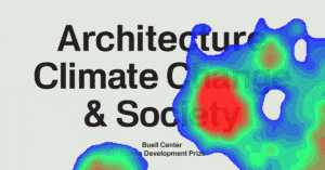 Course Development Prize in Architecture, Climate Change, and Society جائزة تطوير الدورة في الهندسة المعمارية وتغير المناخ والمجتمع