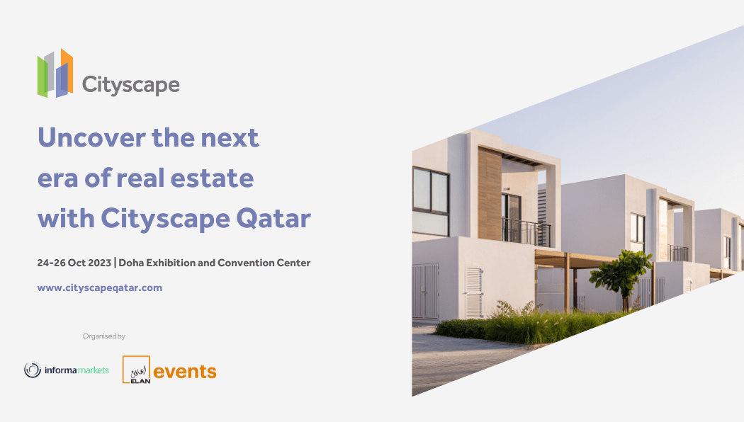 Cityscape Qatar 2023 سيتي سكيب قطر 2023