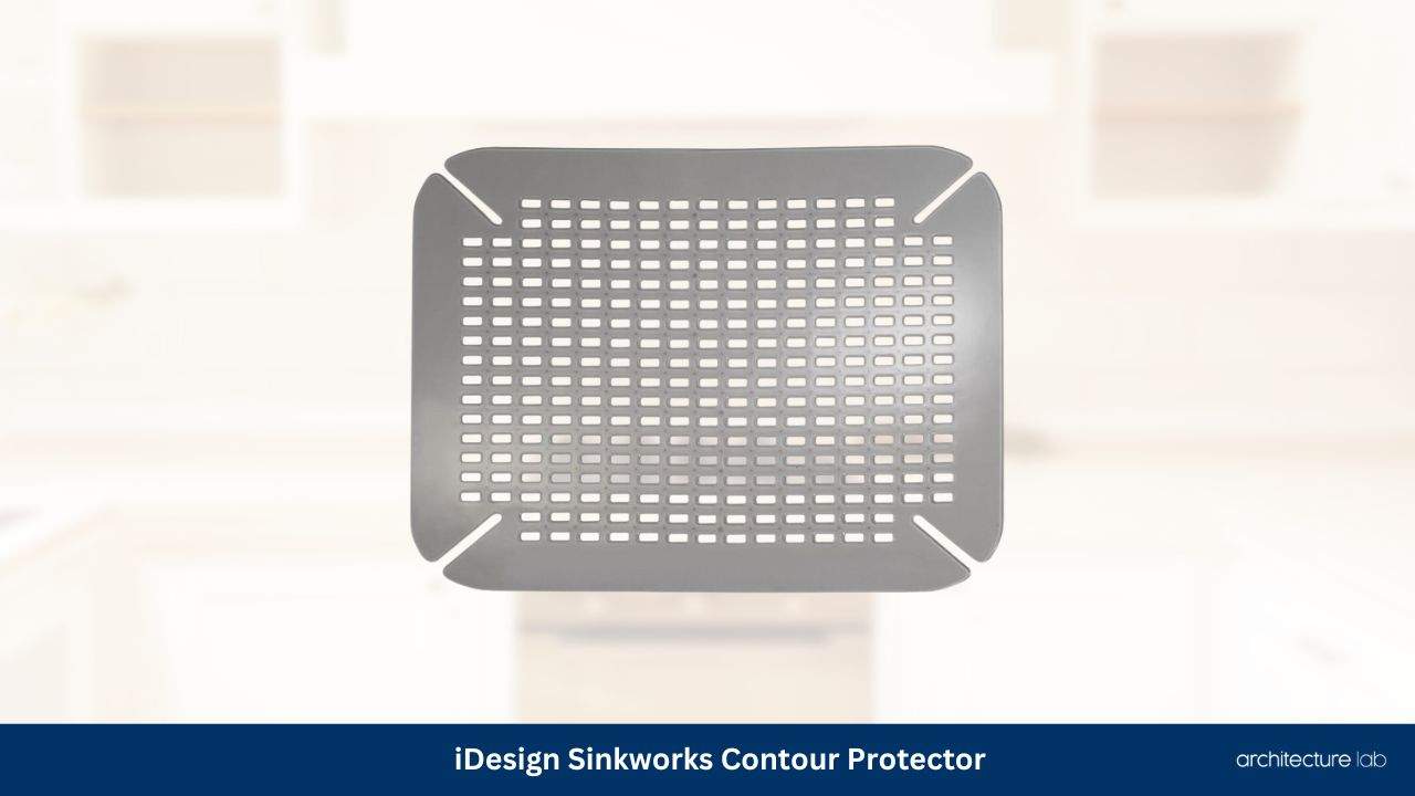 7 Best Sink Protector Of 2023 Sink Mats Grids Reviewed ArchUp   IDesign Sinkworks Contour Protector 