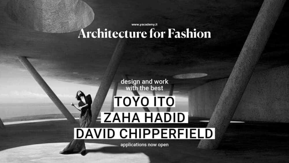 Architecture for Fashion الهندسة المعمارية للأزياء