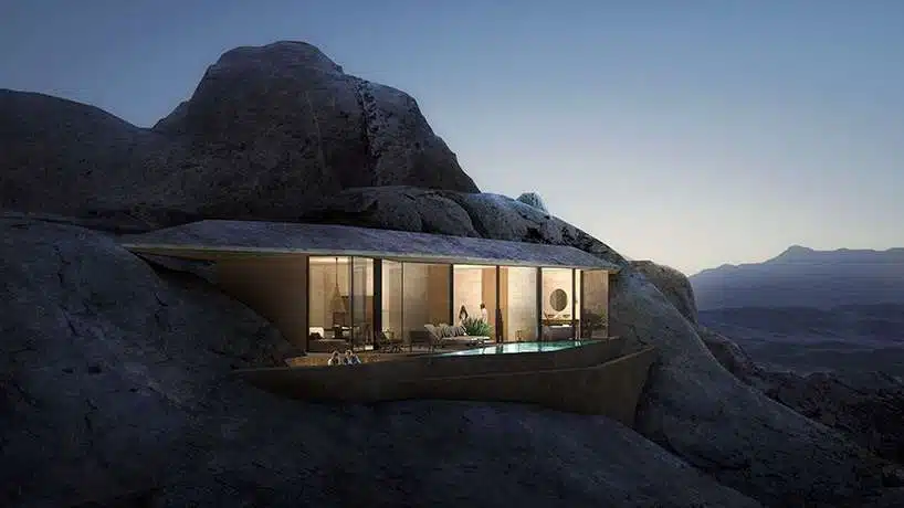 منتجع Desert Rock بين جبال البحر الأحمر الخلابة