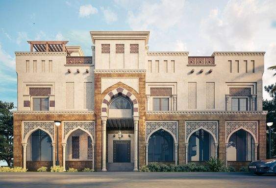 Distinctive elements of Islamic architecture