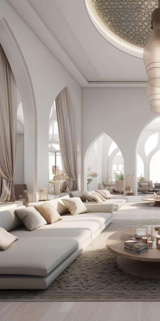 Distinctive elements of Islamic architecture