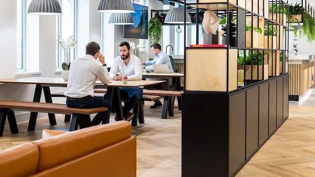 Sustainable office spaces: environmental design for a healthier workplace