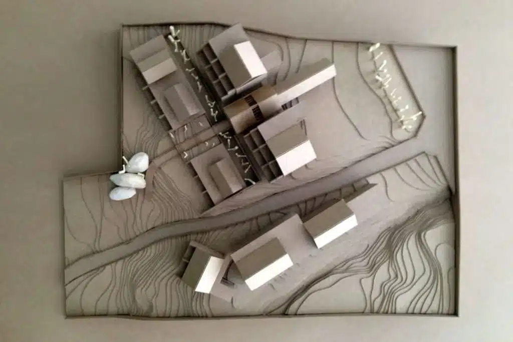 Physical architectural models importance and different categories