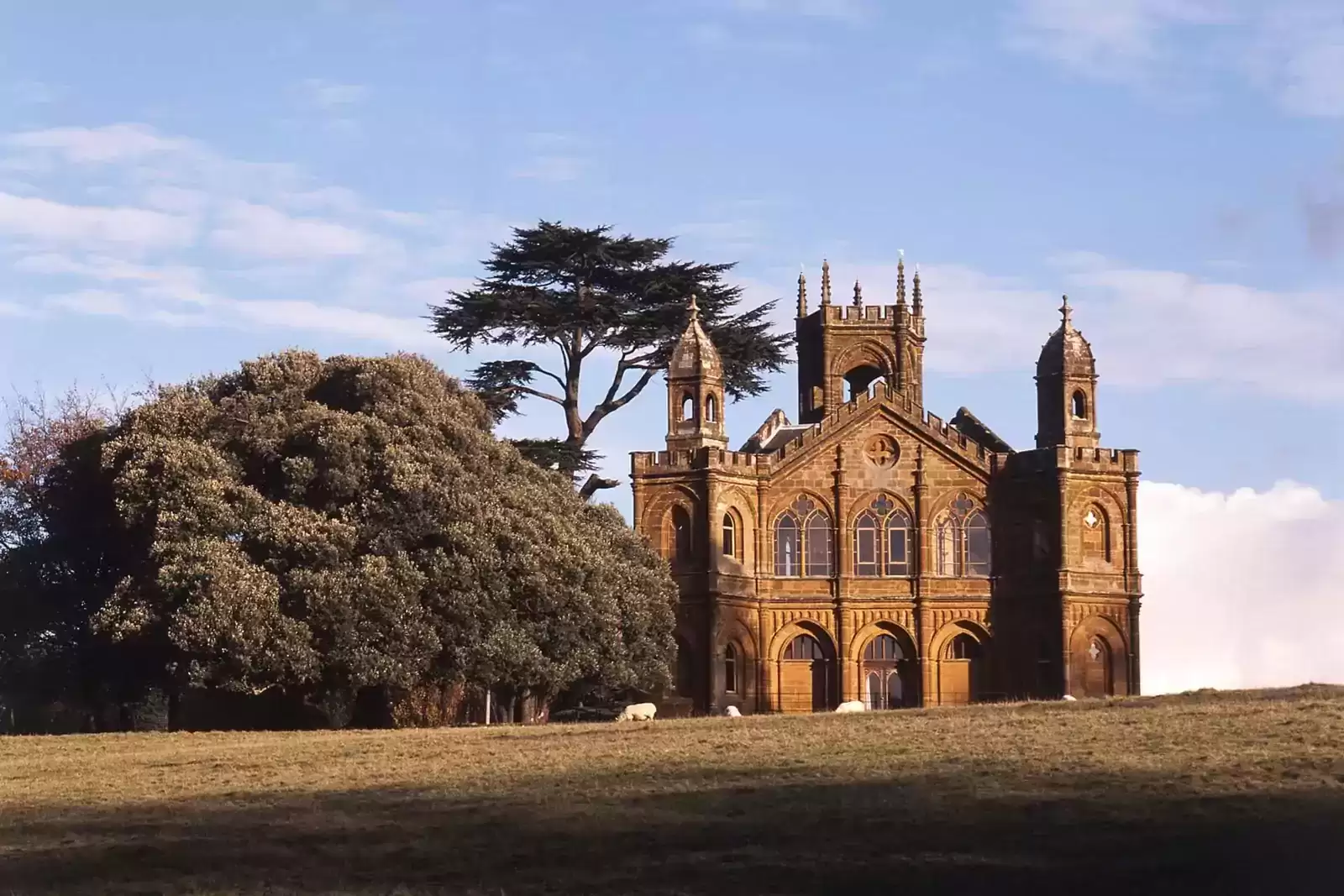 The role of the Landmark Trust in preserving British historic buildings