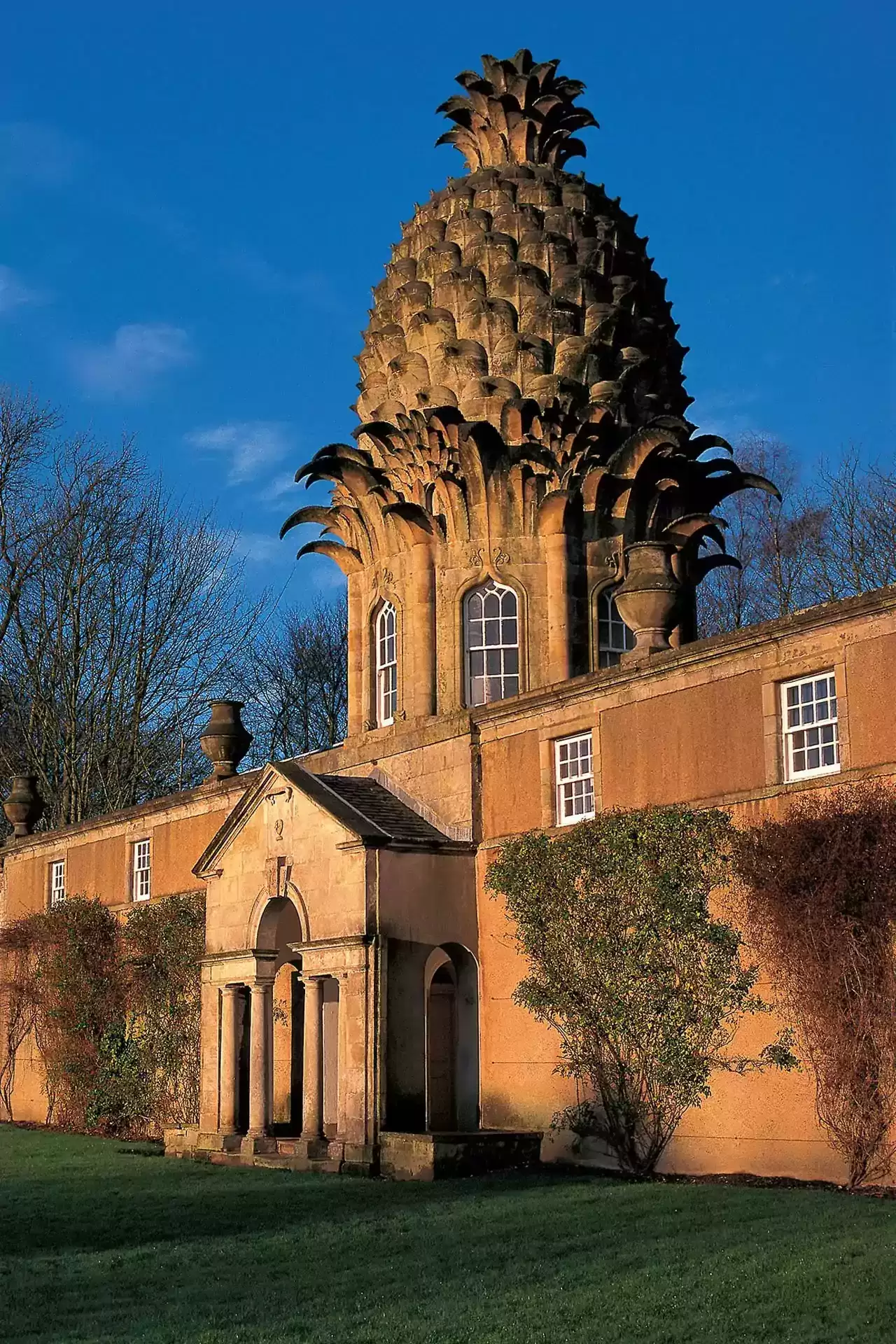 The role of the Landmark Trust in preserving British historic buildings