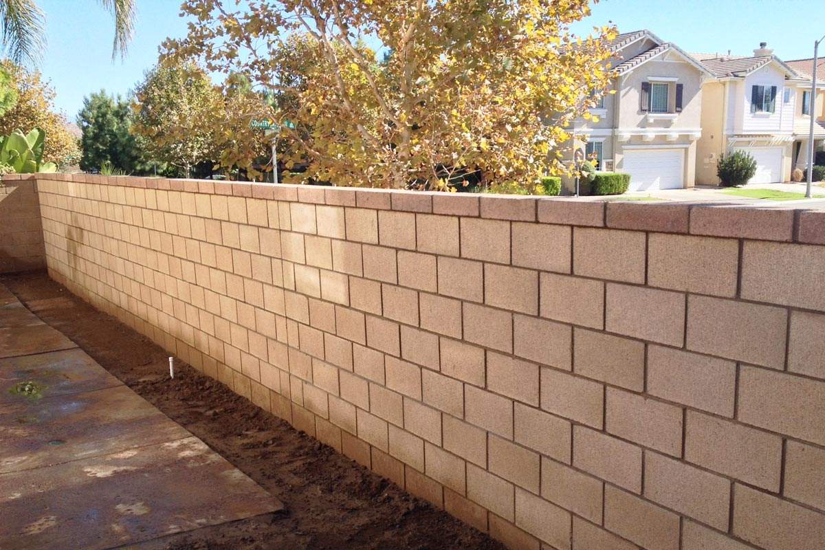 Cinder blocks features and sizes