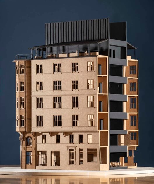 متحف إيش بنك للرسم والنحت / تيجيت - التصوير الخارجي، النوافذ، الواجهة