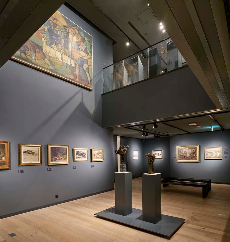 متحف إيشبانك للوحات والنحت / تيجيت - التصوير الداخلي