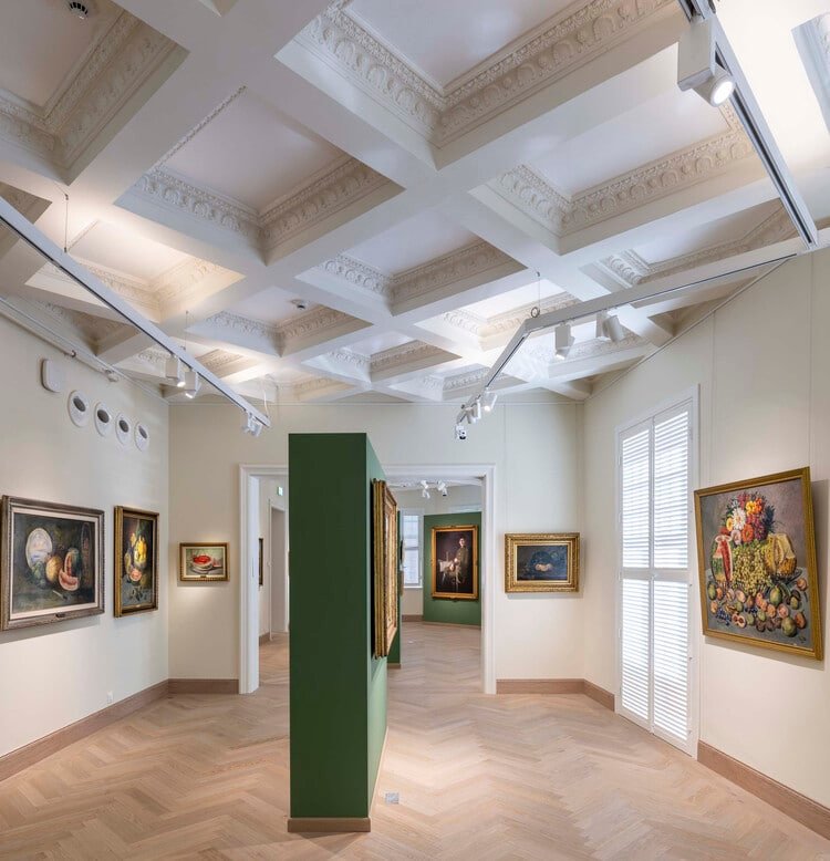 متحف إيشبانك للرسم والنحت / تيجيت - التصوير الداخلي