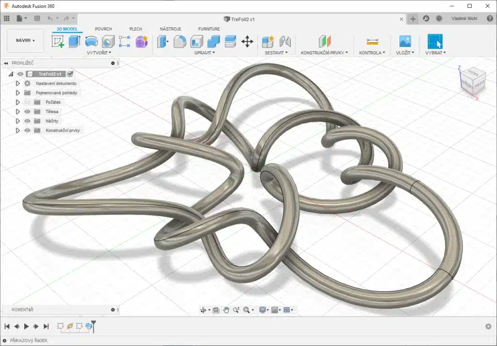 تصميم ثلاثي الأبعاد باستخدام Fusion 360