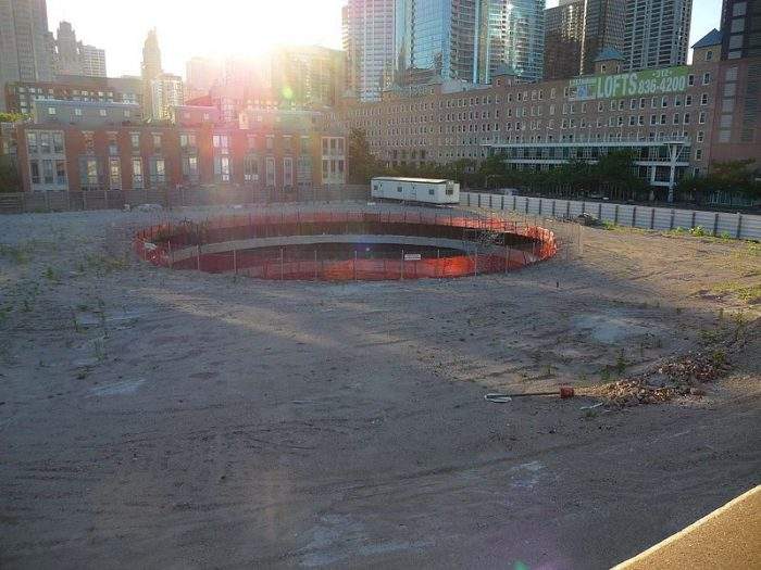 Chicago Spire An iconic spiral edifice in the heart of Chicago