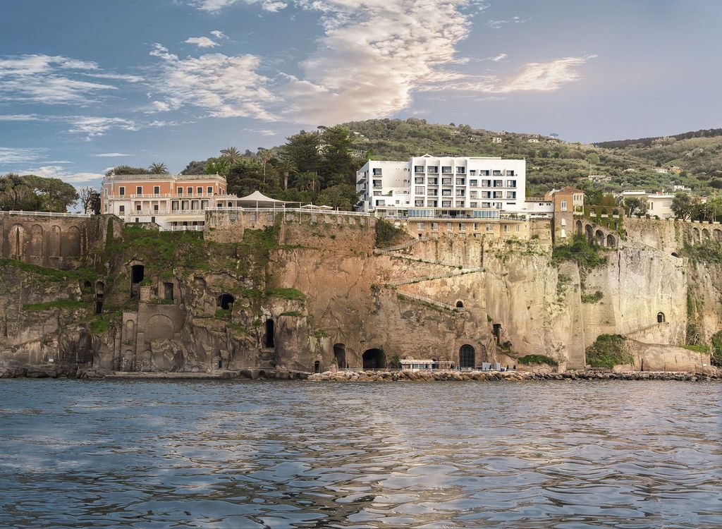 Parco Dei Principi Sorrento A charming villa turned hotel
