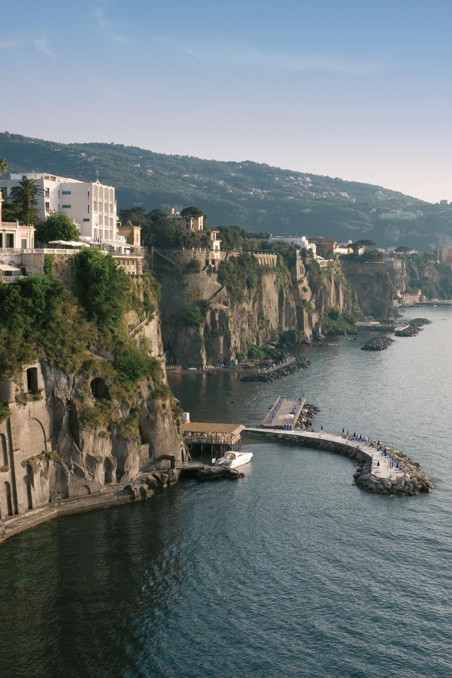 Parco Dei Principi Sorrento A charming villa turned hotel