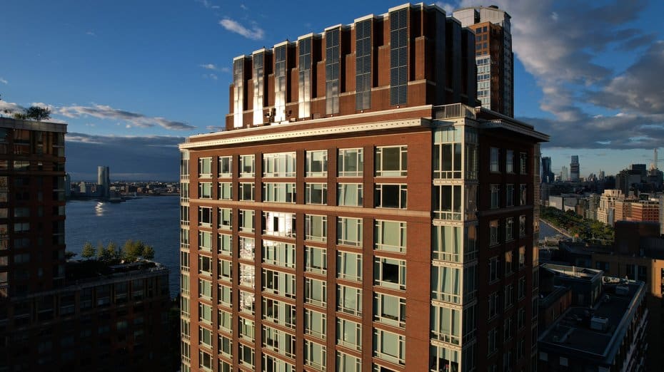 Tribeca Green تصميم لا تشوبه شائبة
