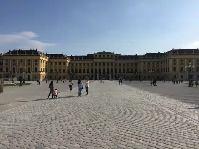 سائح معماري فيينا