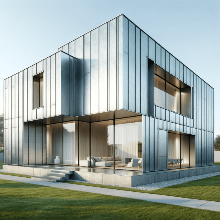 The Zinc House: A Modern Architectural Masterpiece