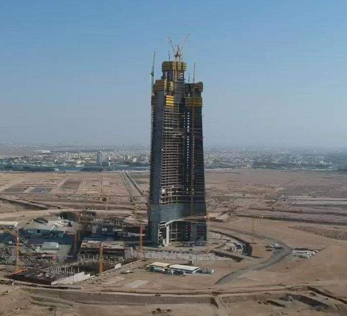 Jeddah Tower: Revealing the tallest skyscraper in the world