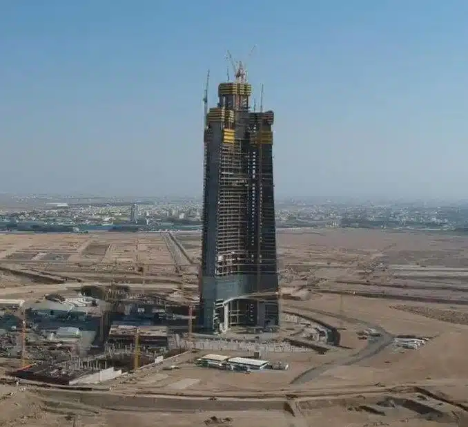 Jeddah Tower: Revealing the tallest skyscraper in the world