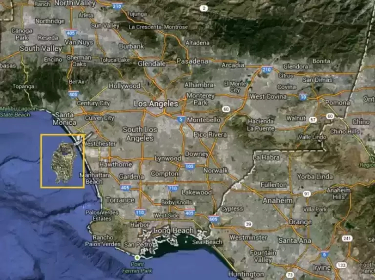 GTA V map mimics the architectural design of Los Angeles