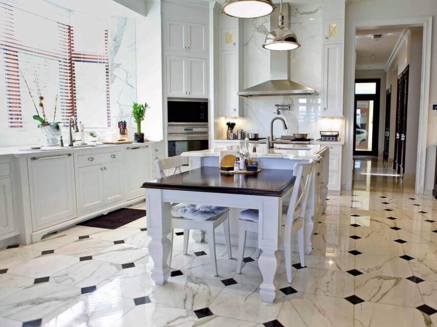 Types of tiles used in building construction and their applications