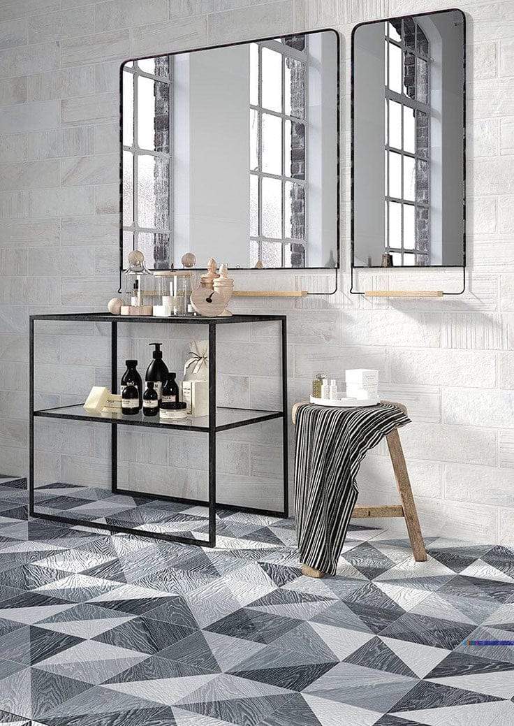 Types of tiles used in building construction and their applications