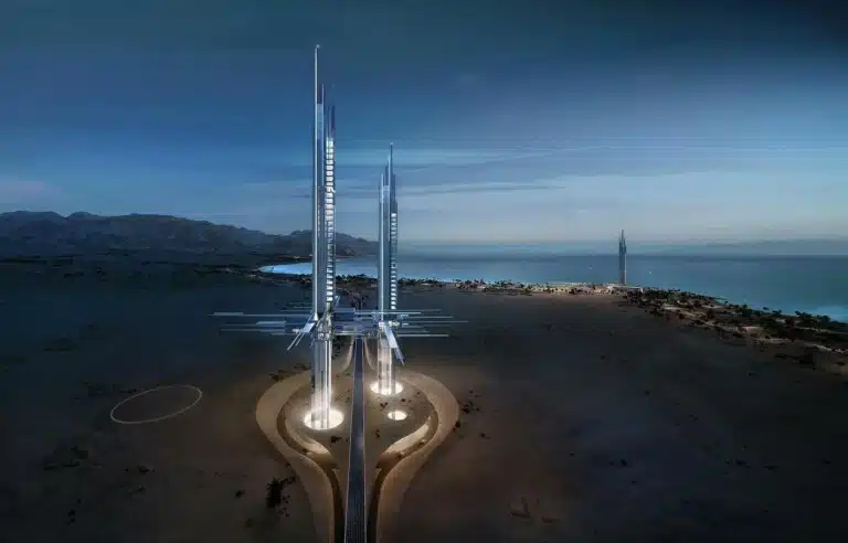 NEOM Unveils Epicon: A New Paradigm in Architectural Brilliance