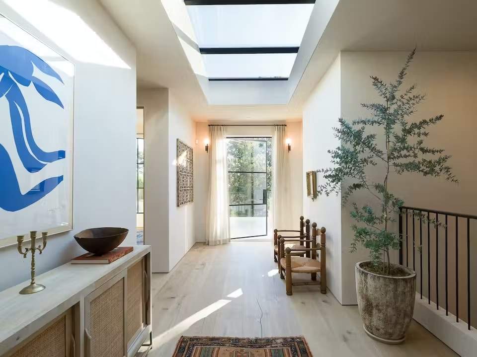 The use of skylights in different house designs