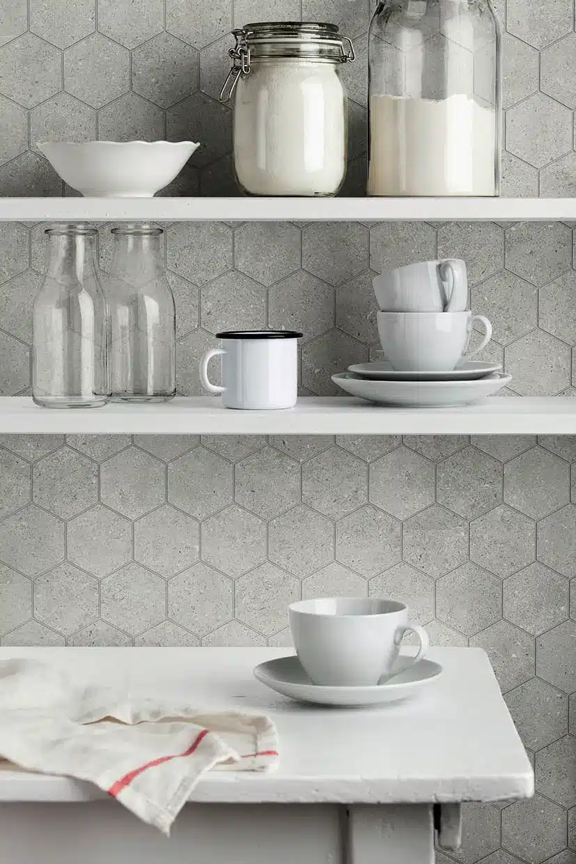 Using alternatives to marble for cladding the walls of homes