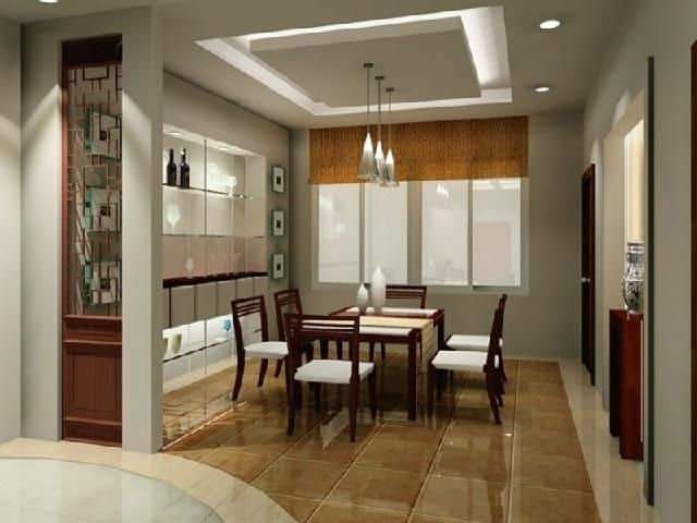 Using gypsum ceiling board for wonderful interior designs