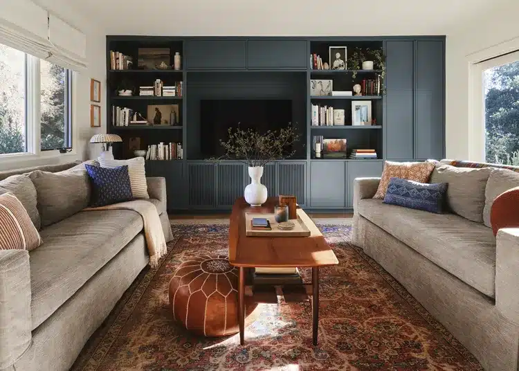 استخدامات Teal Color في التصميمات الداخلية