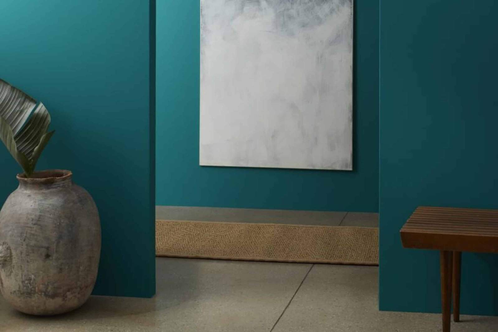 استخدامات Teal Color في التصميمات الداخلية