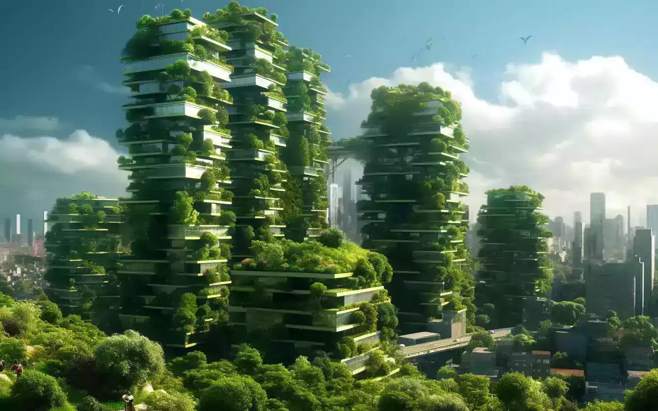 التصميم الحضري المستدام ودوره في خلق مدن صديقة للبيئة