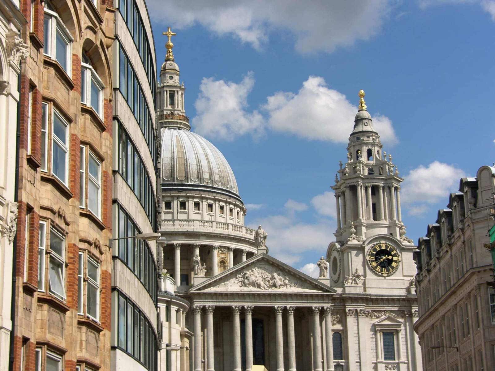 London: The present meets history in its diverse architecture