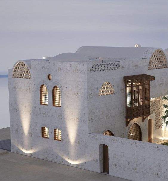 العناصر المميزة للعمارة الإسلامية