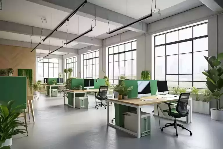 Sustainable office spaces: environmental design for a healthier workplace