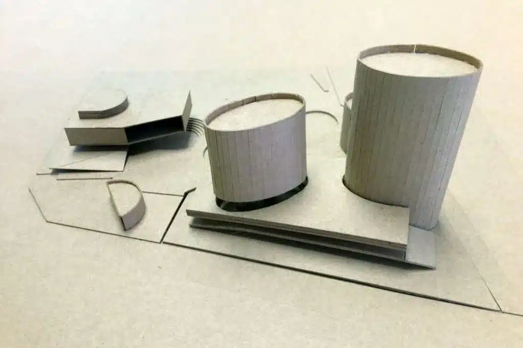 Physical architectural models importance and different categories
