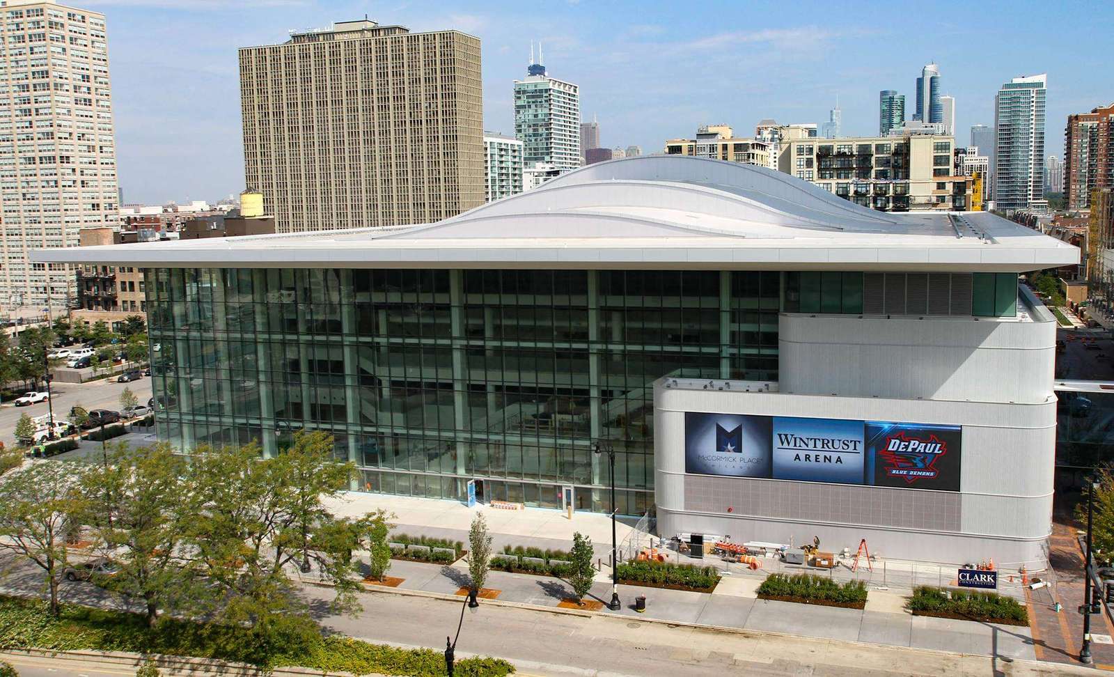 Wintrust Arena's American Architecture Award-winning design quality