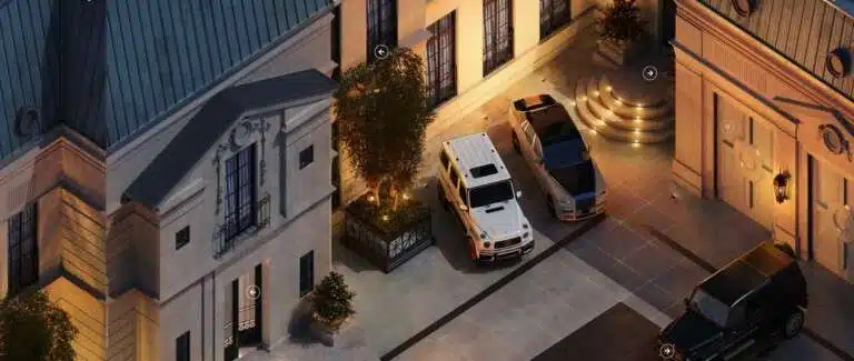 سحر التصميم المعماري في دريك هاوس بتورنتو