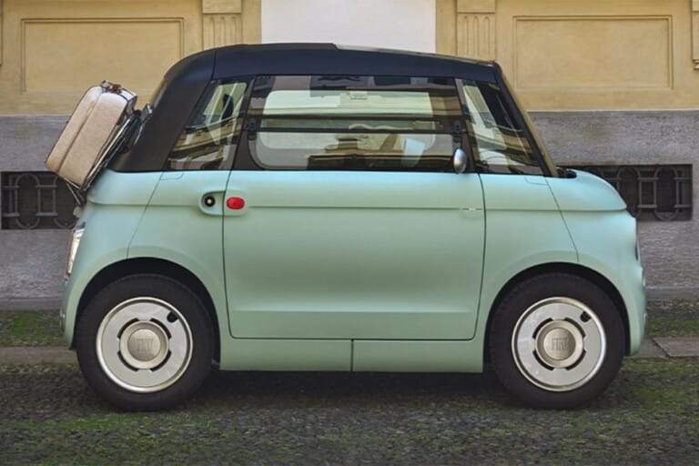 سيارة المدينة المثالية Fiat Topolino