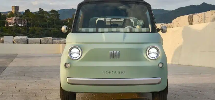 سيارة المدينة المثالية Fiat Topolino
