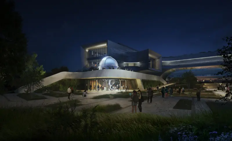 Zaha Hadid Company designs the new Science Center in Singapore