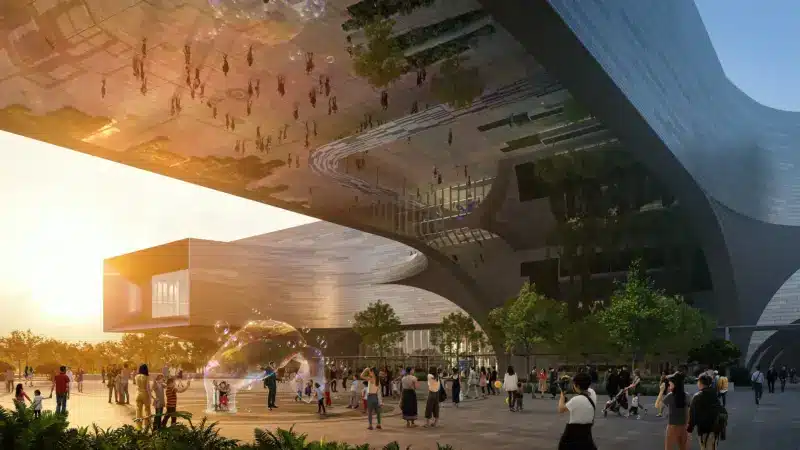 Zaha Hadid Company designs the new Science Center in Singapore