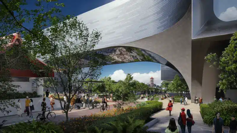 Zaha Hadid Company designs the new Science Center in Singapore